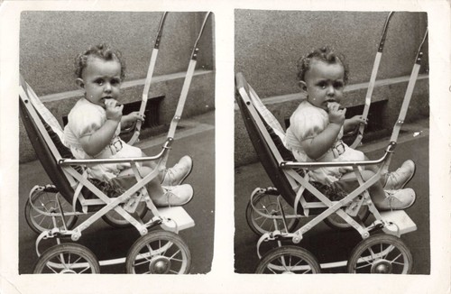 Ancienne photographie enfant - ancienne,