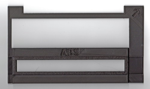 Aps film holder adapter - holder/adapter, made