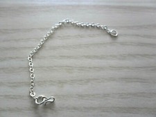 Watch Safety Chain Silver