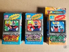 BANPRESTO GASHAPON MAZINGER & GOLDORAK GRENDIZER No 28 - 29 - 30 TV ANIME MUSEUM