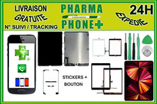 VITRE TACTILE COMPLETE IPAD 6 / IPAD 7 / IPAD 8 / IPAD 9 / IPAD 10 + BOUTON ??