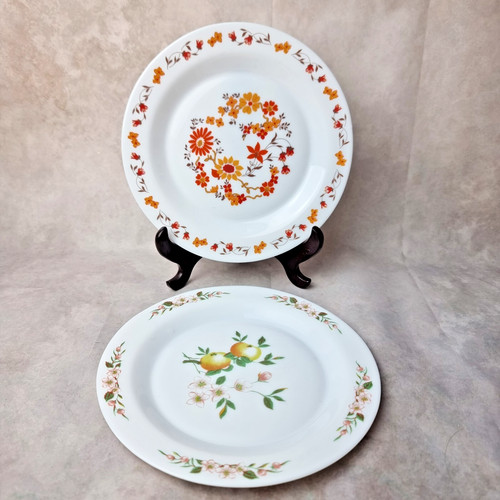 Lot assiettes plates - assiettes,