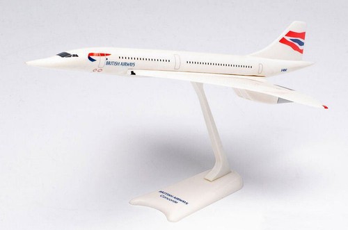 Herpa bac concorde - bac, british