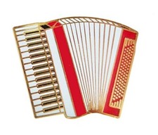 Accordéon Squeezebox Pin