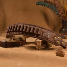 Canvas Leather Gun Sling Rifle