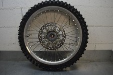 Roue avant complete Suzuki 125