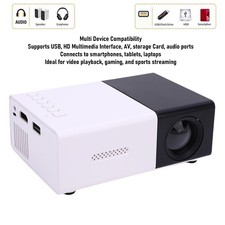 Portable Projector 1080P HD