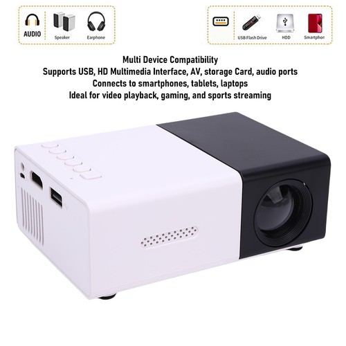 Portable projector 1080p - portable,