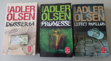 Lot de trois livres Jussi