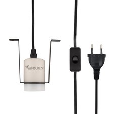Support de lampe chauffante