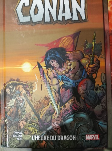 Marvel conan heure du - conan,