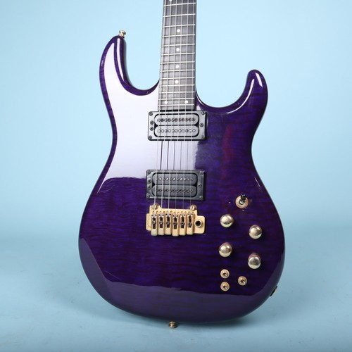 Carvin dc400t purple quilt - carvin,