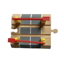 Accessoires de train en bois