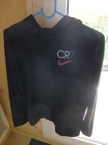 Sweet capuche noir nike cr7 - sweet, à