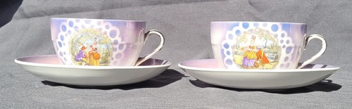 Paire grandes tasses - paire,