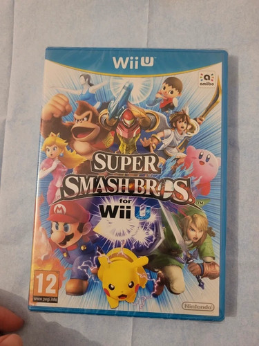 Super smash bros wii - super,