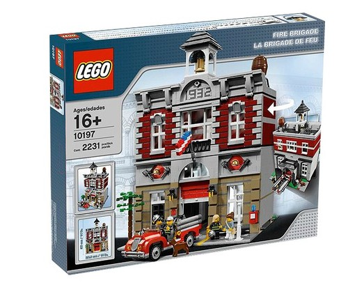 Lego 10197 brigade pompiers - de,