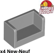 Lego 4x Panel Panneau 1x2x1 2