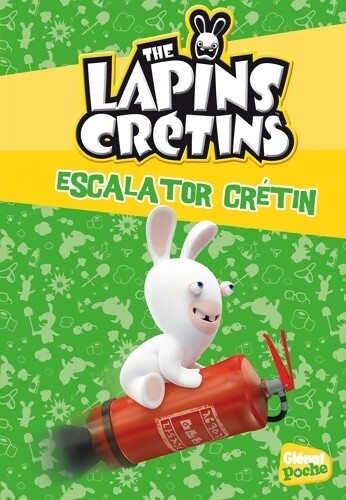 The lapins crétins tome - lapins,