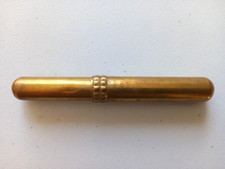 Objet ancien pour maquillage - Max Factor - Pinceau rétractable