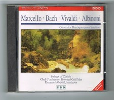 ♫ - CONCERTOS BAROQUE POUR HAUTBOIS - STRINGS OF ZÜRICH - AUROPHON 1992 - ♫