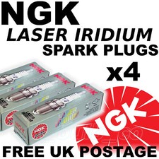 4x NGK Laser Iridium Allumage Bougies Lotus Élise 1.8 Lt 111R 189 Bhp 04> ° 4589
