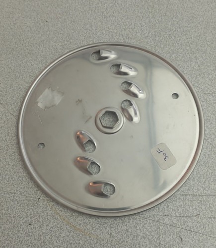 Disque inox face - f, rape