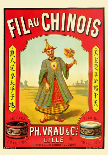 Fil chinois vrau - chinois, ph.