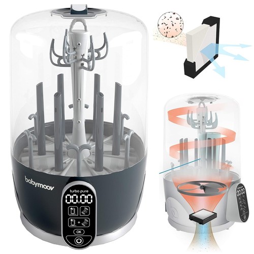 Babymoov turbo pure sterilizer - pure,