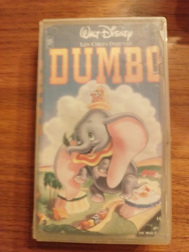 Dumbo vhs secam - -, disney