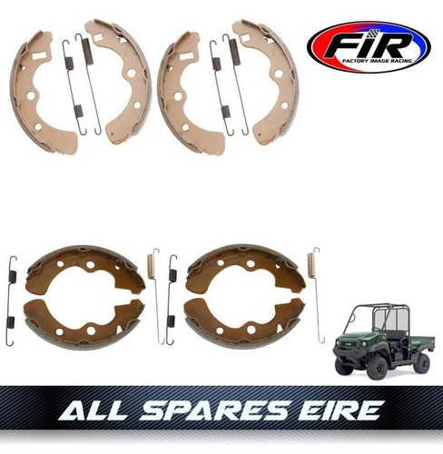 Kit plaquettes frein - de,