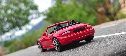 Bmw m roadster voiture - 1/43,