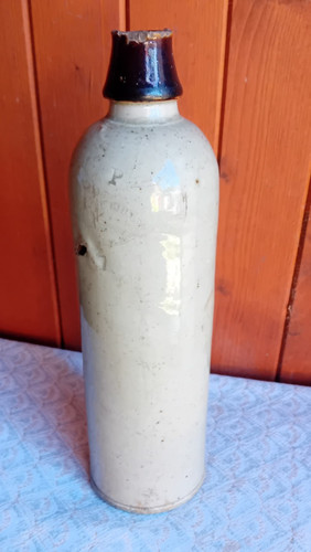 Ancienne bouteille bouillotte