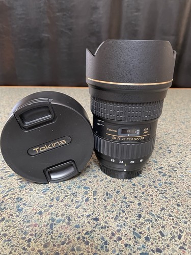Tokina 28mm 8 wide - 16-28mm, f/2.8