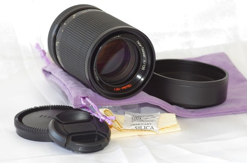 Objectif qbm 135mm rollei - objectif,