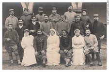 CAR-AFOP19-0899-50 - CARENTAN - Hopital militaire - Carte photo