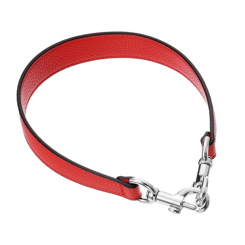 Sangle courte simili - , cuir