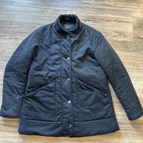 Maje gypsio padded parka size - gypsio,