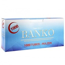 boite de 1000 tubes banko