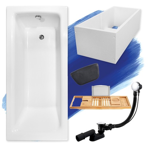 Baignoire rectangulaire talia - rectangulaire,
