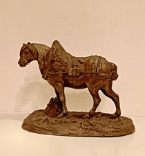 Ancien cheval de trait LENORDEZ. Théodore GECHTER Boulonnais ? Régule cf. Pierre