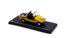 RENAULT 4 MUSCHANG BIMOTEUR 1/43 AUTO PLUS