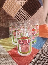 6 verres à bière Desperados  décoration collection bar bistrot Verre Épais 
