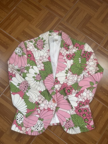 Blazer fleurs zara - À,