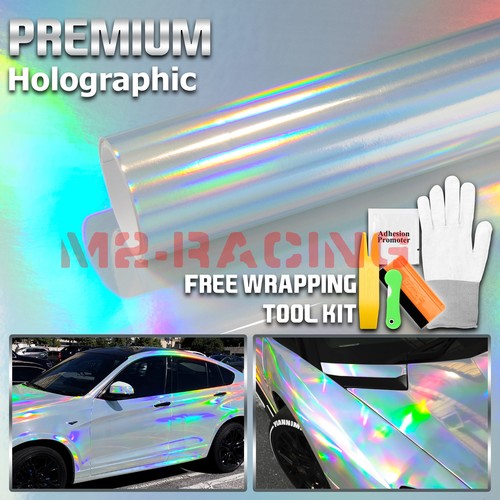 Holographic silver rainbow - *holographic,
