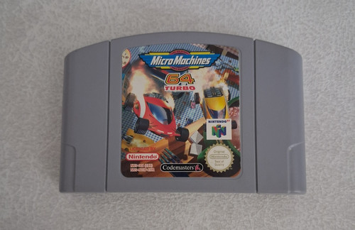 Micro machines turbo - 64,