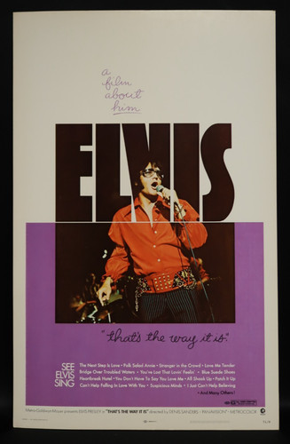 That the way is - it, elvis
