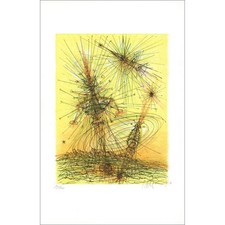 CARZOU Jean - Lithographie