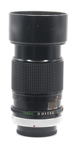 Télé objectif compact - , 135mm