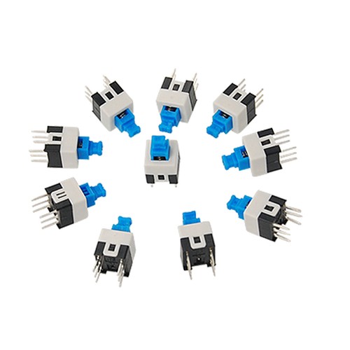 10pcs pcb momentané - momentané, bouton